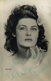 Karády katalin's profile including the latest music, albums, songs, music videos and more updates. Katalin Karady 1910 1990 Was A Somewhere Past The Dust Facebook