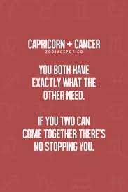 Capricorns are practical as well, taking things one step at a time and being as realistic and pragmatic as possible. Cancer Dating Capricorn Man Best Online Dating Website Reviews