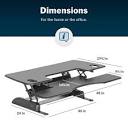 Amazon.com : Vari - VariDesk Pro Plus 48 - Two-Tier Standing Desk ...