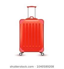 New Link Bag Mockup Travel Suitcase Bags Luggage Case