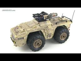 This time it is mammoth from halo games. Mega Bloks Halo Custom Unsc Bison B Apc Youtube