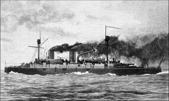 The Project Gutenberg eBook of Ocean Steamships, by F. E. Chadwick and others.