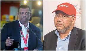 Airasia group operates scheduled domestic and international flights to more than 165 destinations spanning. Tony Fernandes Kamarudin Relinquish Exec Positions For 2 Months