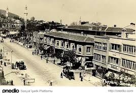 Sehir Ve Insan Manzaralariyla Eski Bursa Dan 46 Fotograf Bursa Tarih Manzara