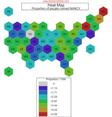 NANCY Last Name Statistics by MyNameStats.com