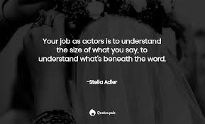 Check out best quotes by stella adler in various categories like affirmation, acting and dreams along with images, wallpapers and posters of them. Life Beats Down And Crushes The Soul An Stella Adler Quotes Pub