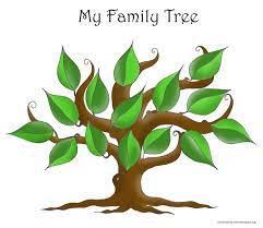 Free Blank Family Tree Template The Non Structured Family Tree With Leaves Enough To Includ Family Tree Template Blank Family Tree Template Blank Family Tree