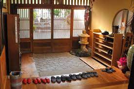 Japanese companies and organizations often send their male employees to various locations throughout japan. The Japanese Genkan Niseko Projects