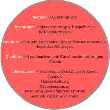 Schub Pseudoschub Meine Ms Deine Christine