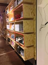 Osb Boxes Out Of Left Over Osb From Home Build Arbeitsraum In Der Garage Regal Schrankwand