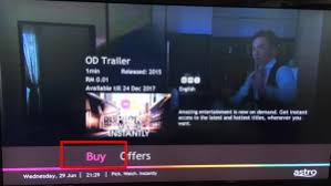 Astro has unveiled a new service the company dubs on demand (od). Astro On Demand Connected Box Astro Package