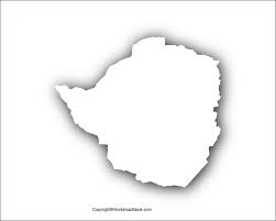 Zimbabwe lies between the limpopo and zambezi rivers in south central africa. Blank Zimbabwe Map Pdf World Map Blank And Printable