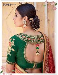 Especially at weddings, ladies can be seen wearing various different blouse designs as deep decolletage or. 16 Awesome Saree Blouse Designs For Weddings Saree Com By Asopalav