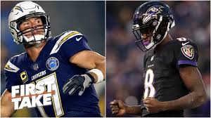 Lamar Jackson Will Have A Better Game Than Philip Rivers Stephen A L First Take Youtube Lamar jackson had himself a year with 3,127 passing yards, 1,206 rushing yards and 36 touchdowns. lamar jackson will have a better game than philip rivers stephen a l first take