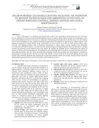Este método de uso messages.item_title en pc funciona para windows 7/8. Pdf Solar Powered Led Based Lighting Facilities An Overview On Recent Technologies And Embedded Iot Devices To Obtain Wireless Control Energy Savings And Quick Maintenance