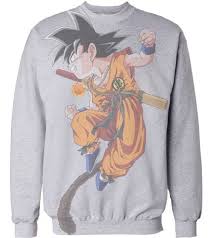 Dbz Kid Goku Sweatershirt I Would Wear The Shit Out Of This Nerdy Shirts Nerd Shirts Dragon Ball Z