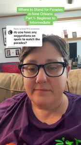 Replying to @luna731 Where to Stand For Mardi Gras Parades in NOLA