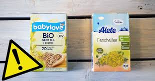 Ab wann darf mein baby fencheltee trinken? Oko Test Selbst Bio Babytees Mit Pestiziden Belastet