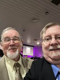 Caught up with Uncle Steve Hamm Stephen Hamm today at Brother Tim Tolberts  services