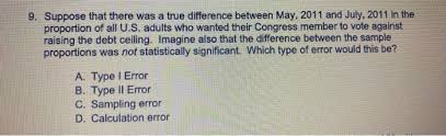 Reid calls for clean debt ceiling vote. Solved 9 Suppose That There Was A True Difference Betwee Chegg Com