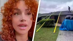 Daughter explains why man who strapped down house for Hurricane Milton they  can't take straps off yet