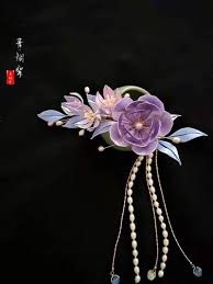 pin by fumi shen on 春仔花in 2021 floral rings jewelry hair pins
