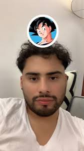 Veamos a quien me parezco de los personajes de drangon ball #dragonball  #goku #tiktok #fyp #fan