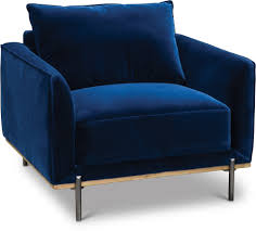 Modern Royal Blue Velvet Chair Marseille In 2020 Blue Velvet Chairs Velvet Chair Blue Accent Chairs