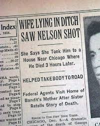 Maybe you would like to learn more about one of these? Baby Face Nelson Death Told Rarenewspapers Com