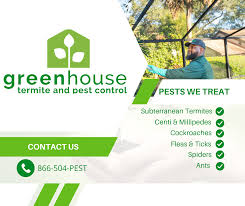Greenhouse Termite and Pest Control