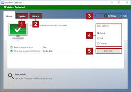 Top displays for windows laptops and macbooks. Microsoft Defender Antivirus In The Windows Security App Windows Security Microsoft Docs