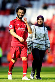 ⚽️ @liverpoolfc @england @nike www.cybersmile.org/testimonials. Jordan Henderson And Mo Salah Both Celebrate Birth Of Babies Nine Months After Liverpool S 4 0 Barcelona Victory