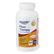 Calcium polycarbophil 625 mg equivalent to 500 mg polycarbophil. Equate Fiber Therapy Calcium Polycarbophil Caplets 625 Mg 140 Count Walmart Com
