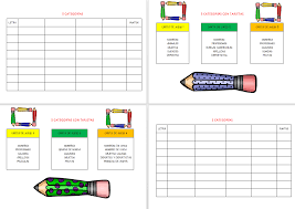 A partir de ahora, olvídate de preparar trozos de papel, una docena de bolígrafos, dibujar gana puntos y monedas que puedes usar como pistas en momentos de crisis. Editables Plantillas Para El Primer Dia De Clase Pi Alto El Lapiz Stop Plantame El Carro Dulce De Membrillo Banderita Roja Tutti Frutti Basta Orientacion Andujar