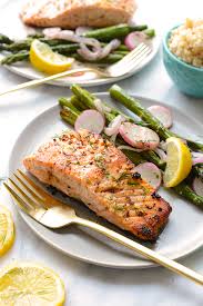 Lemon Butter Seared Salmon Seared Salmon Recipes Salmon Recipes Pan Cooked Salmon