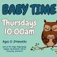 Baby Time at Smyrna Public Library event image