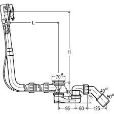 Eckwanne acryl badewanne styropor verkleidung füße viega ablaufgarnitur frida v. Viega Multiplex Trio Funktionseinheit 727987 Fur Badewanne Mit Uberlange Modell 6161 72