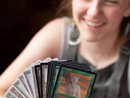 Play to win: Student finds $18,000 worth of “magic” cards in her childhood  home