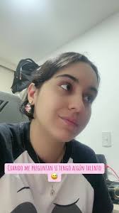 Cuando Me Preguntan Si Tengo Talento