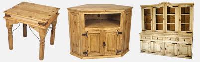 Each piece is handcrafted and custom made for each client. Rustic Mexican Pine Furniture Collection