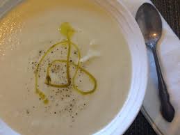 Paul Bertolli S Cauliflower Soup Apuginthekitchen