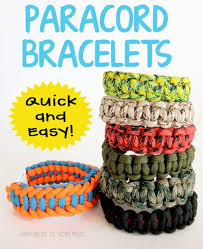 Make a paracord survival bracelet. 50 Paracord Bracelets With Step By Step How To