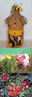 пластиковых бутылок поделки для сада своими руками из подручных материалов с описанием Pin Ot Polzovatelya Anastasiya Na Doske Diy Utilizaciya Plastikovyh Butylok Vtorichnaya Pererabotka Plastika Plastikovye Butylki