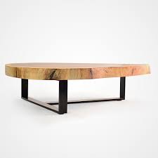These hd images are free to use for commercial projects. Free Form Wood Coffee Table Blackened Metal Base Rotsen Furniture
