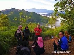 The panorama of kuala terengganu from bukit puteri. Bukit Panorama Hill Top