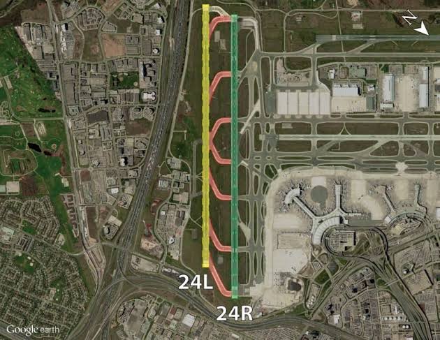 Mga resulta ng larawan para sa Longest runways in Toronto"