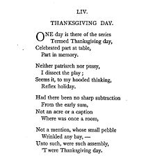 Check spelling or type a new query. One Day Is There Of The Series Termed Thanksgiving Day Emily Dickinson Biblioklept