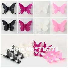 Bawalah suasana taman yang indah ke rumahmu! Kupu Kupu Hiasan Dinding Inspirasi Desain Rumah 2019