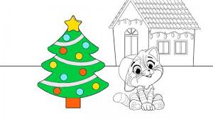 Ce site est spécialement dédié aux enfants et à leurs parents pour que tous et toutes s'amusent avec nos coloriages. Dessins De Noel A Imprimer Et A Colorier Coloriage A Imprimer 44 Chats