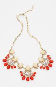 Tildon Vintage Floral Statement Necklace Available At Nordstrom Floral Statement Necklace Fashion Accessories Jewelry Fashion Jewelry